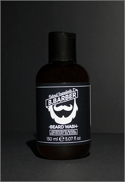 B.Barber beard wash šampūnas barzdai | vyriskumas.eu