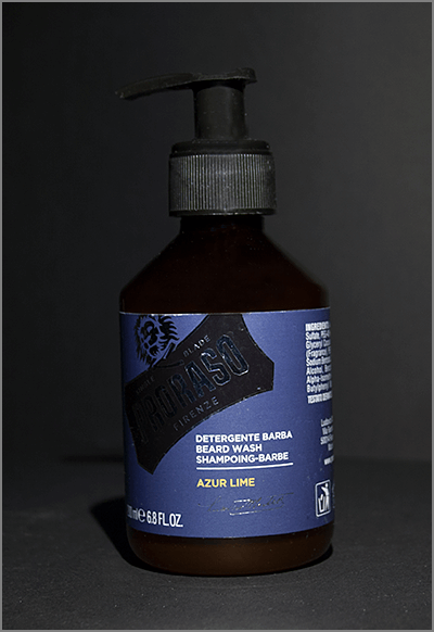 Proraso Azur Lime barzdos šampūnas | vyriskumas.eu