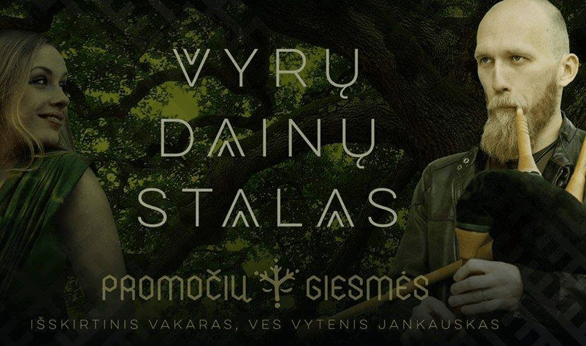 Vyrų dainų stalas | vyriskumas.eu