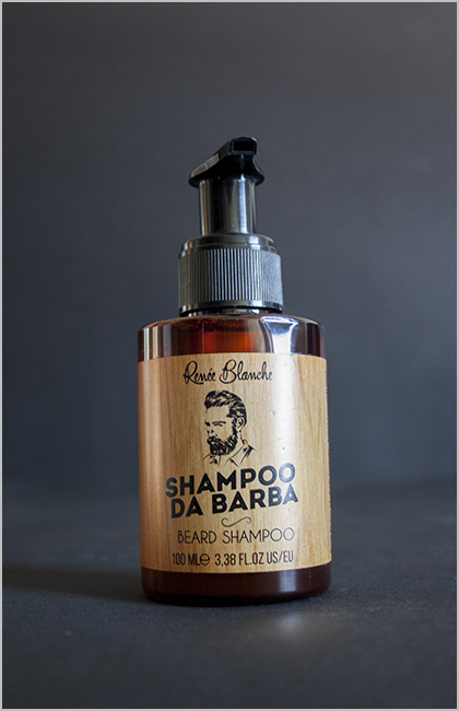 Shampoo Da Barba barzdos prausiklis | vyriskumas.eu